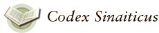 codex sinaiticus